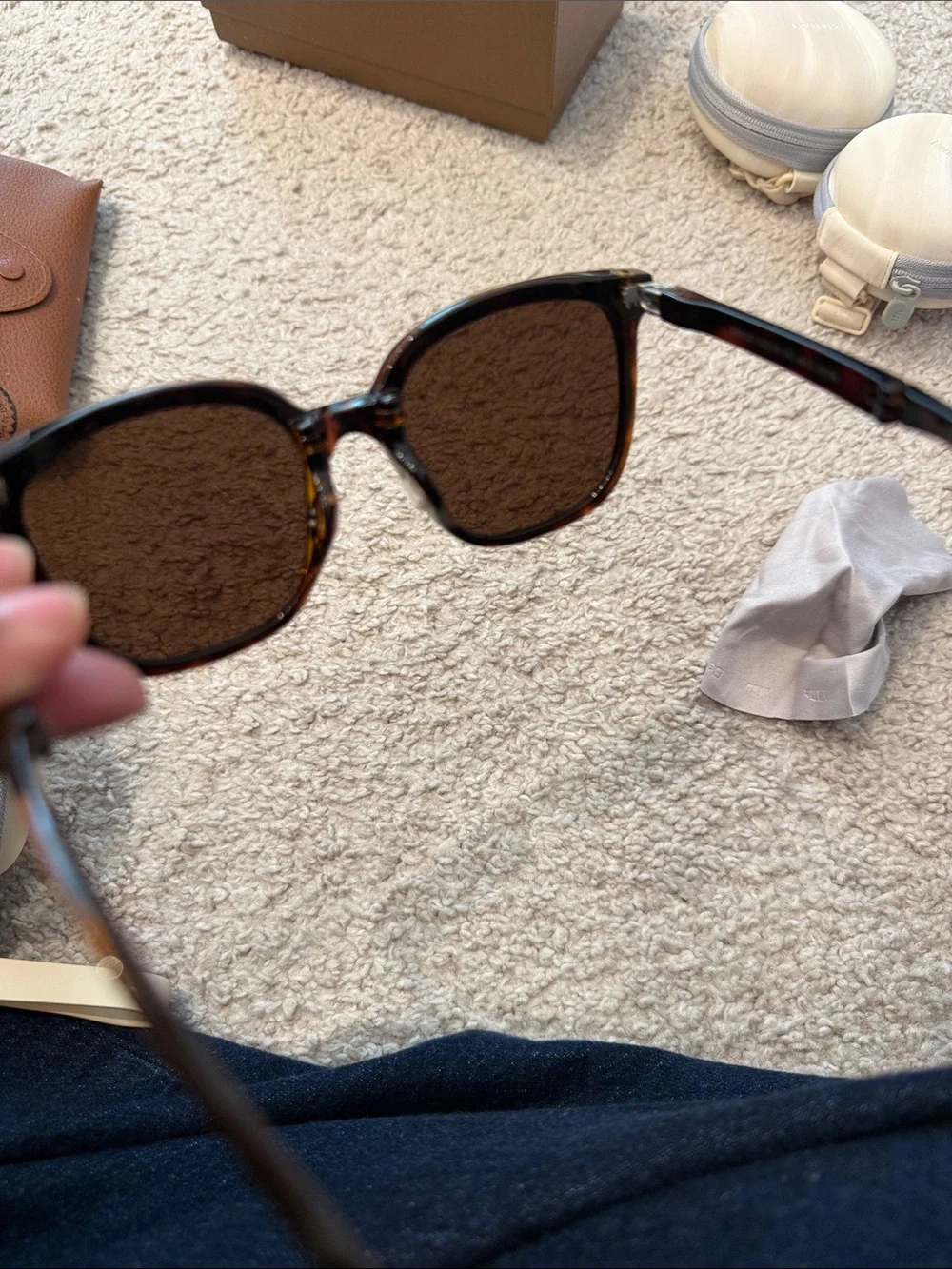 Tortoiseshell Brown women Sunglasses - Classic Polarized Style